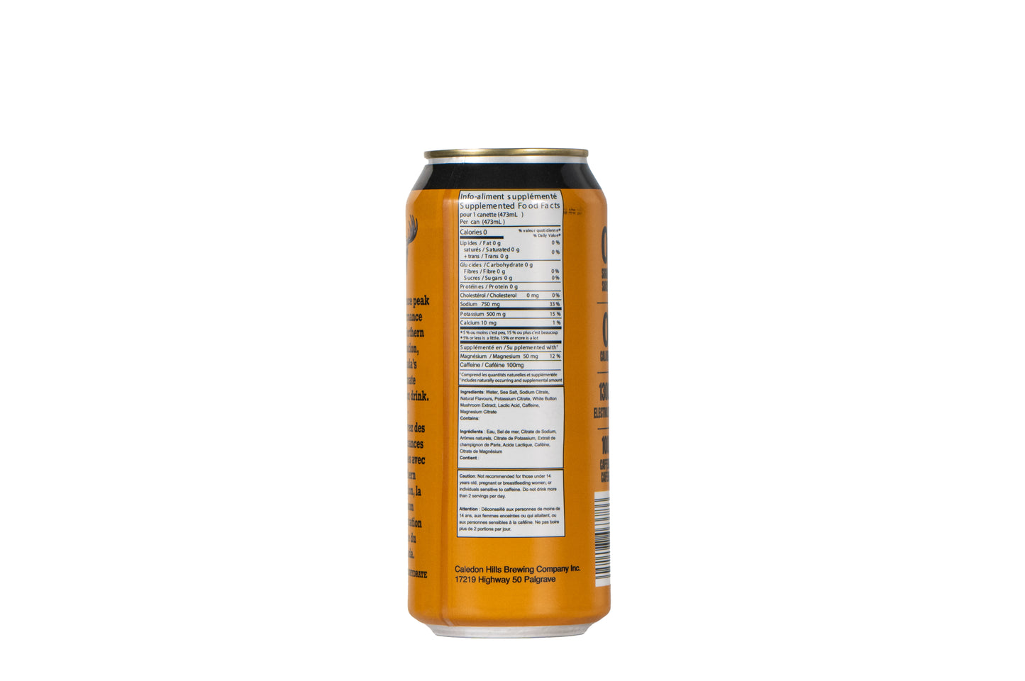 Northern Hydration + Caramel Macchiato flavour 12 pack