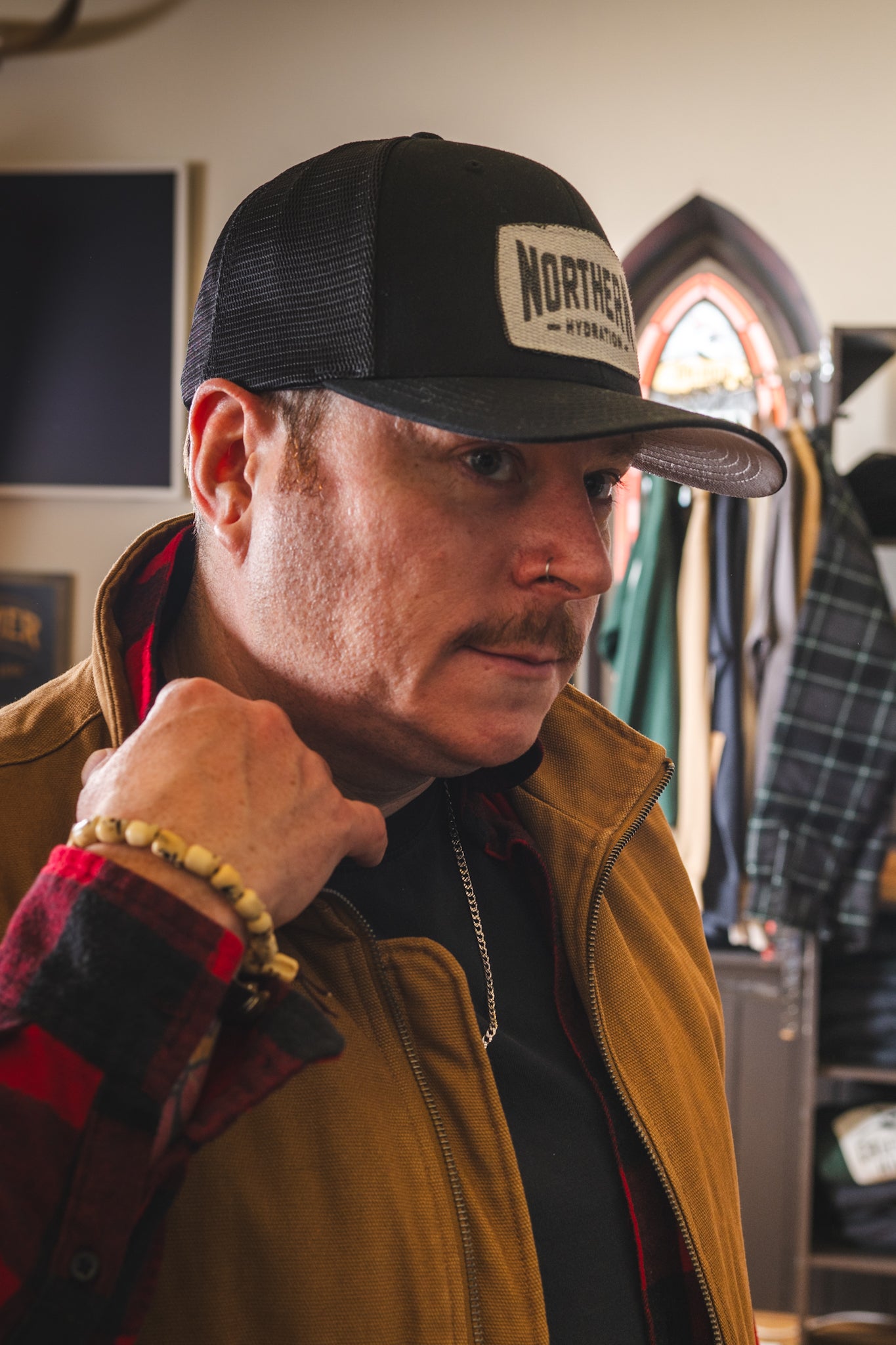 Northern Hydration x Blu Kollar Hat Co. Fire Hose Hat