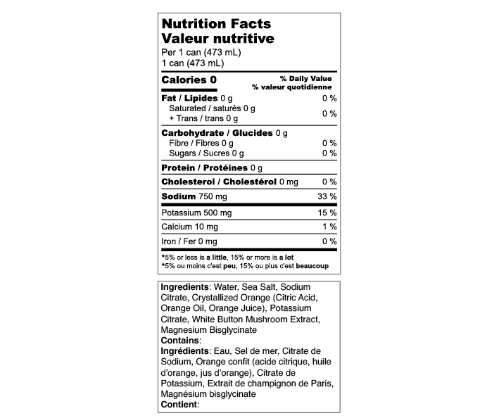 Natural Orange 12 Pack