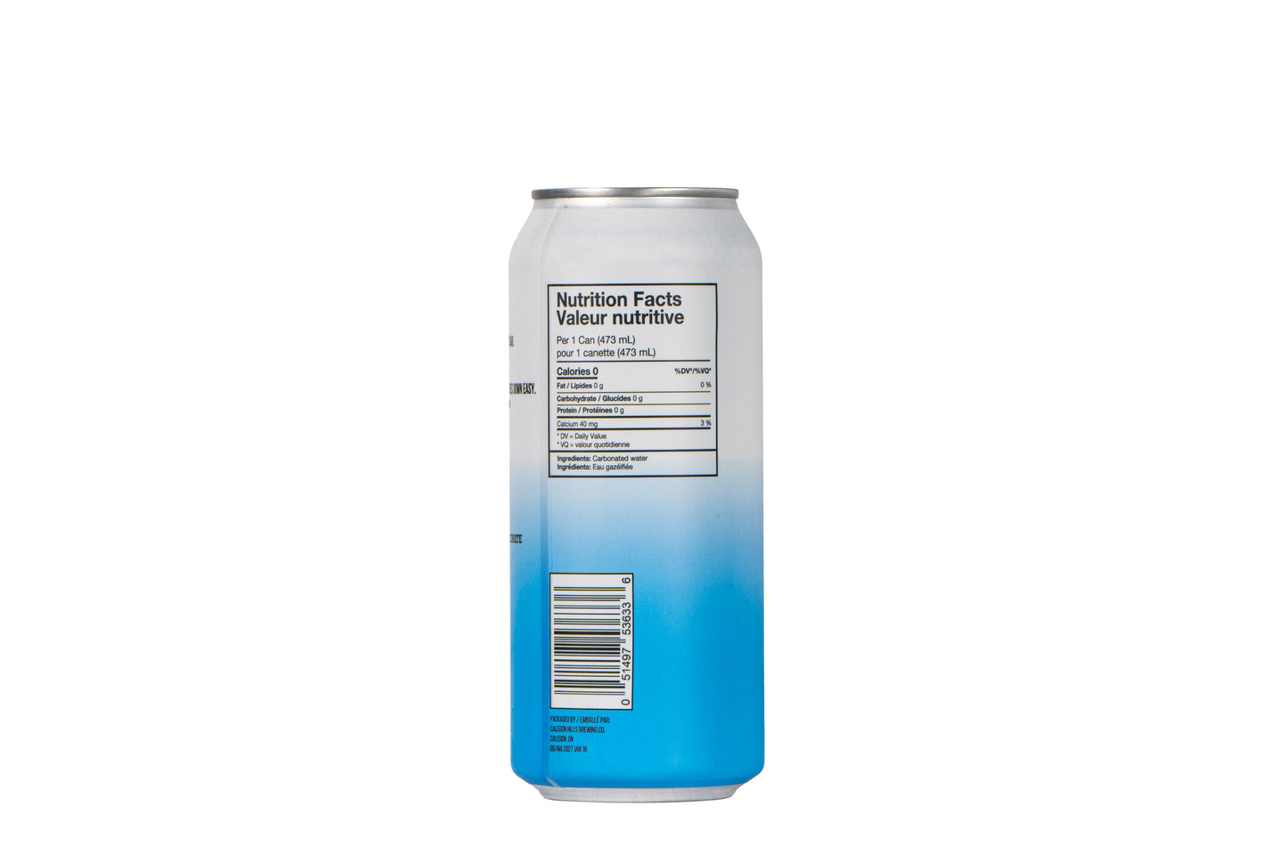 Northern Hydration Zero - Sparkling Water 12 Pack