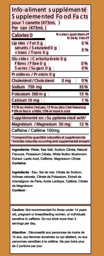 Northern Hydration + Caramel Macchiato flavour 12 pack