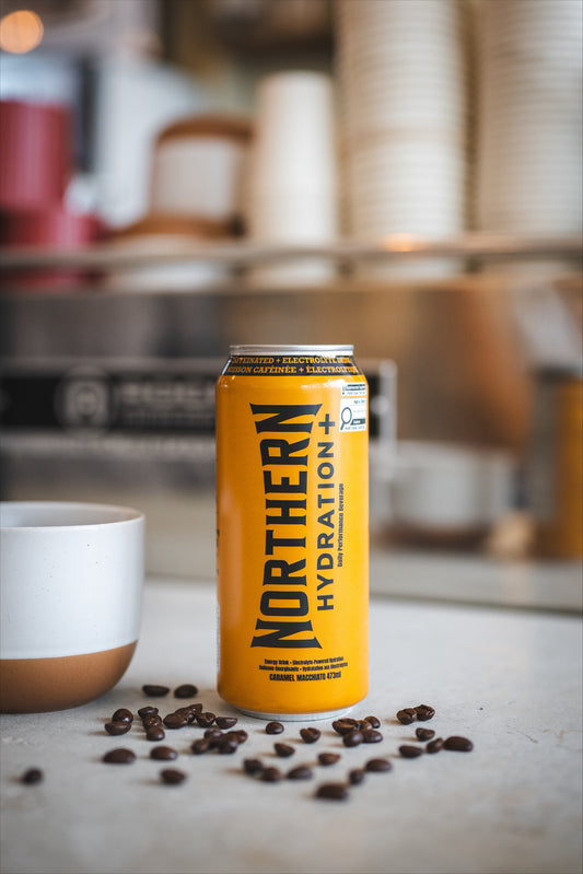 Northern Hydration + Caramel Macchiato flavour 12 pack