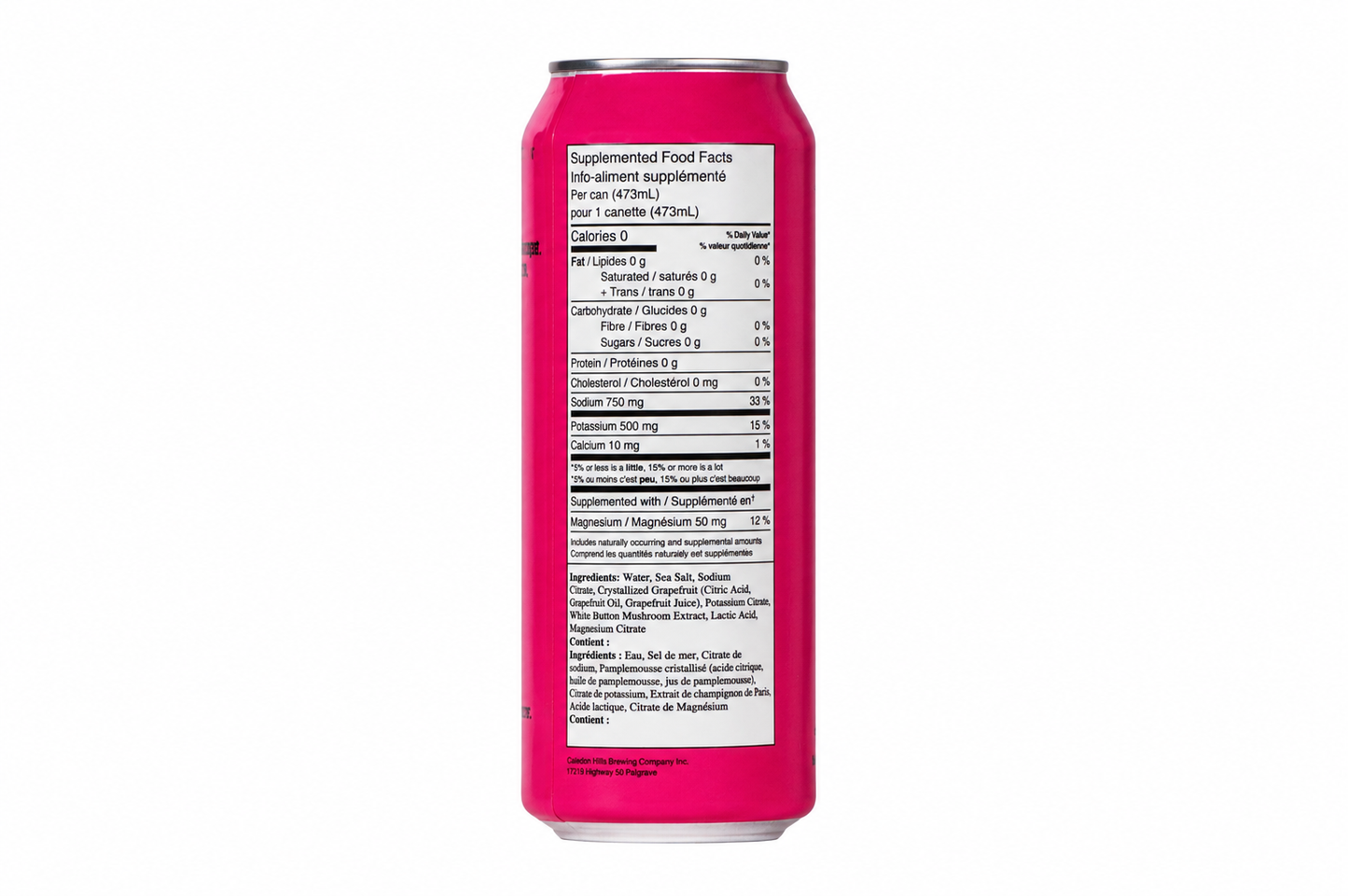 Natural Grapefruit 12 Pack