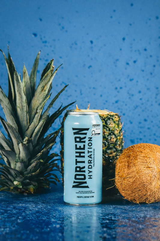 Northern Hydration - Pineapple Coconut 12 Pack
