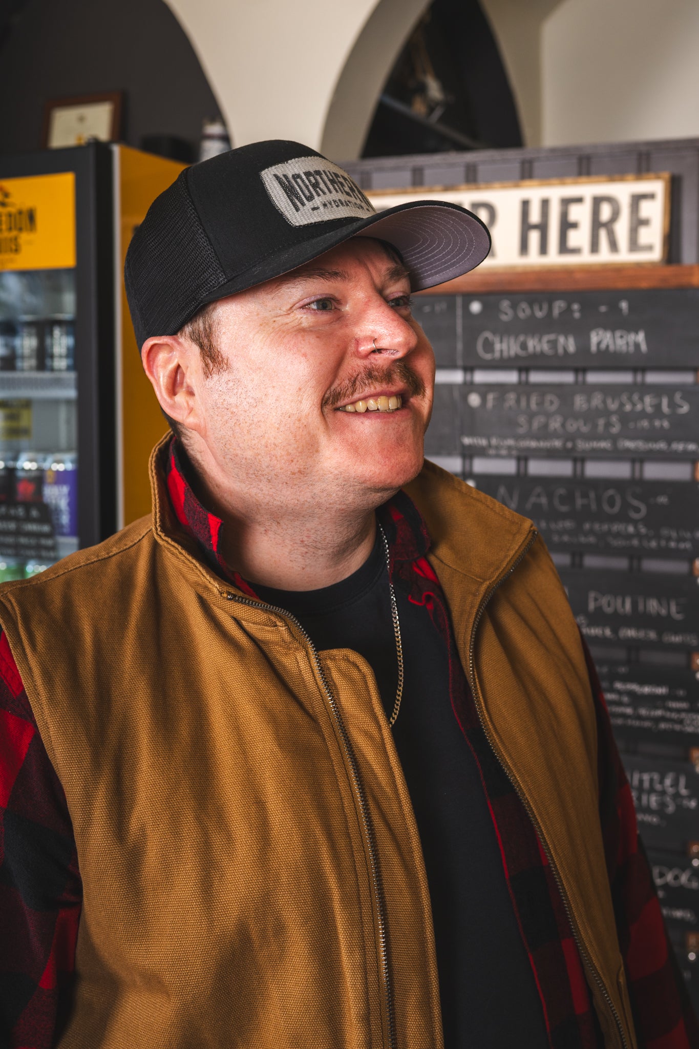 Northern Hydration x Blu Kollar Hat Co. Fire Hose Hat