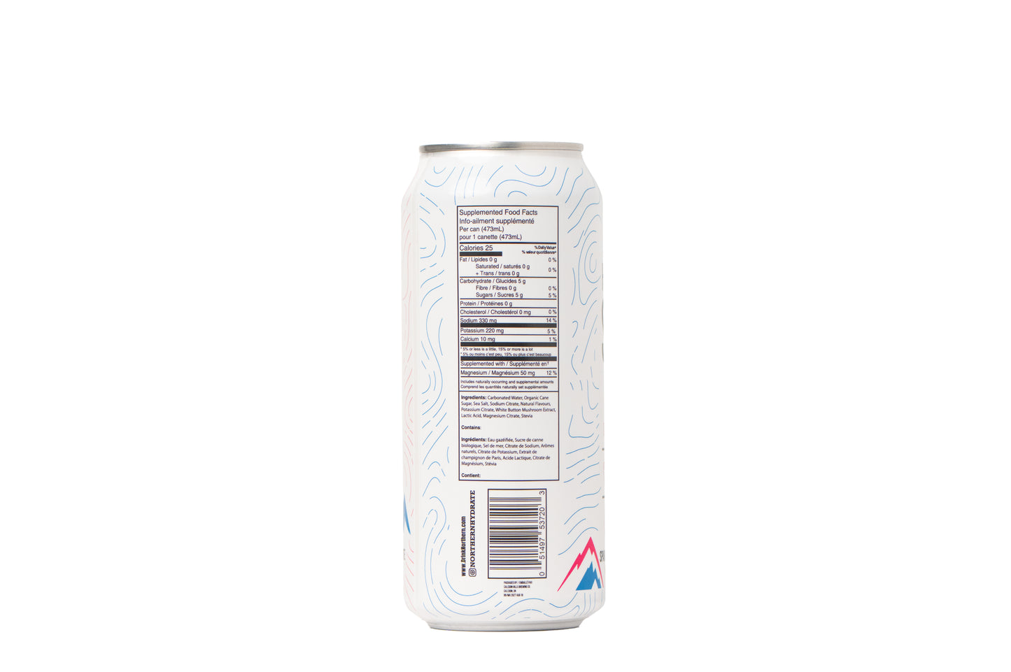 Northern Hydration Soda — Variety 12-Pack