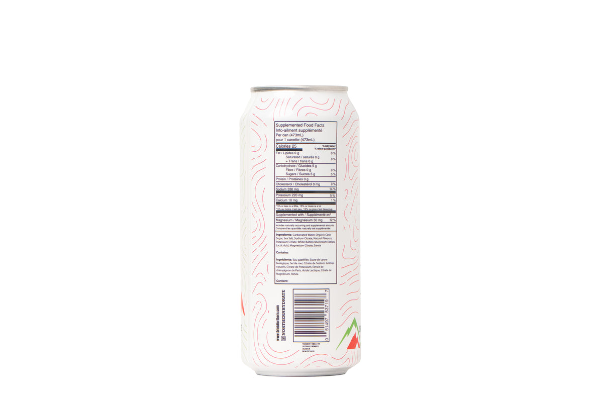 Northern Hydration Soda — Variety 12-Pack